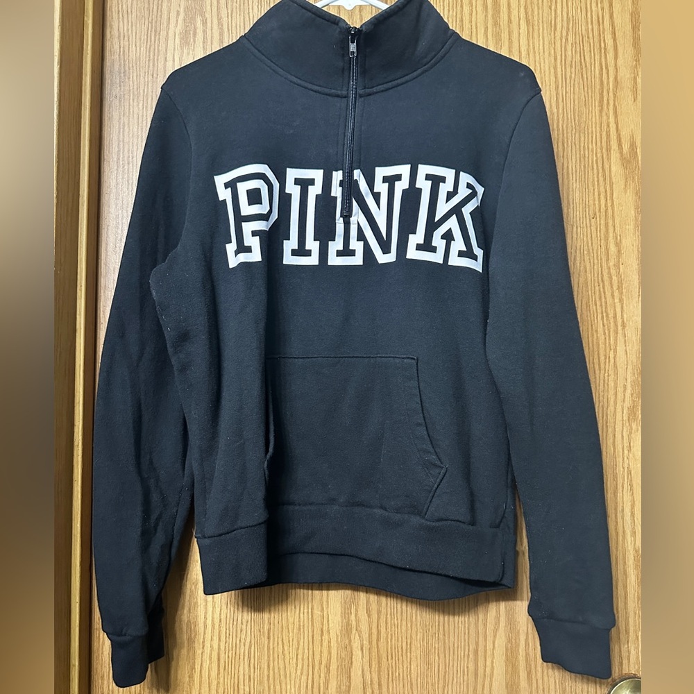 PINK Black Hoodie